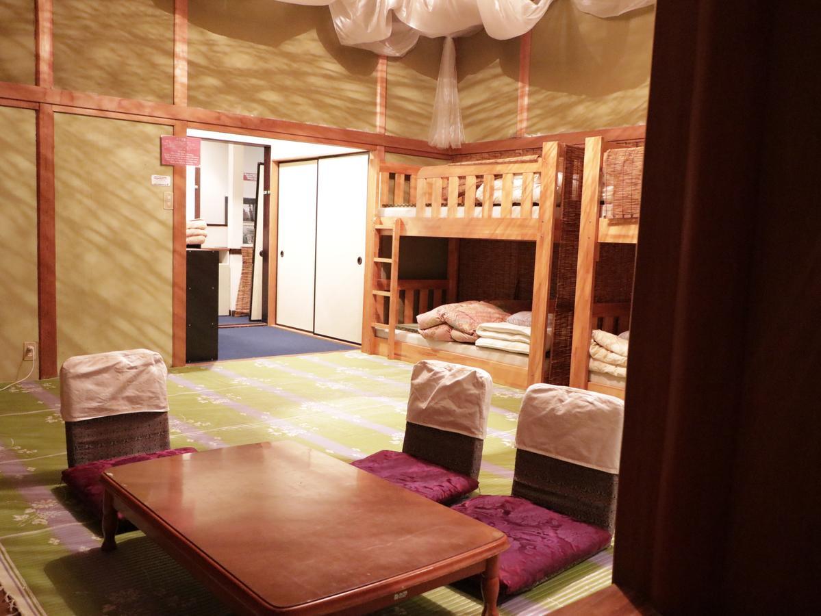 Freedom2 Hostel Nanao Exterior foto
