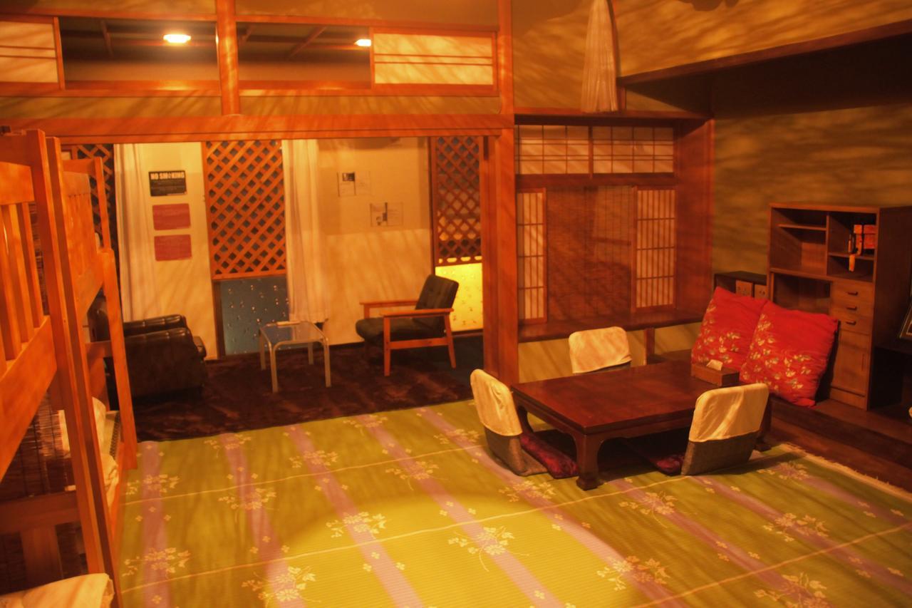 Freedom2 Hostel Nanao Exterior foto