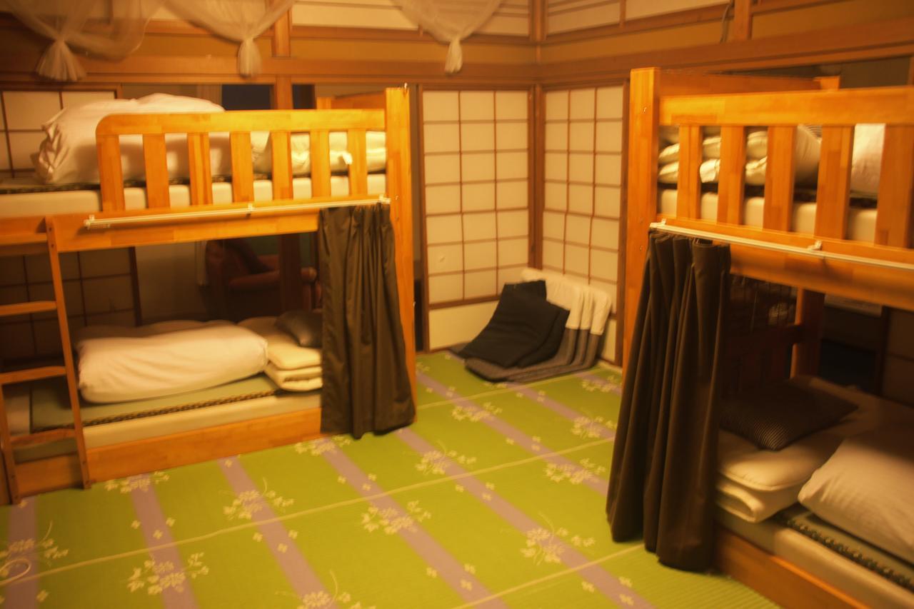 Freedom2 Hostel Nanao Exterior foto